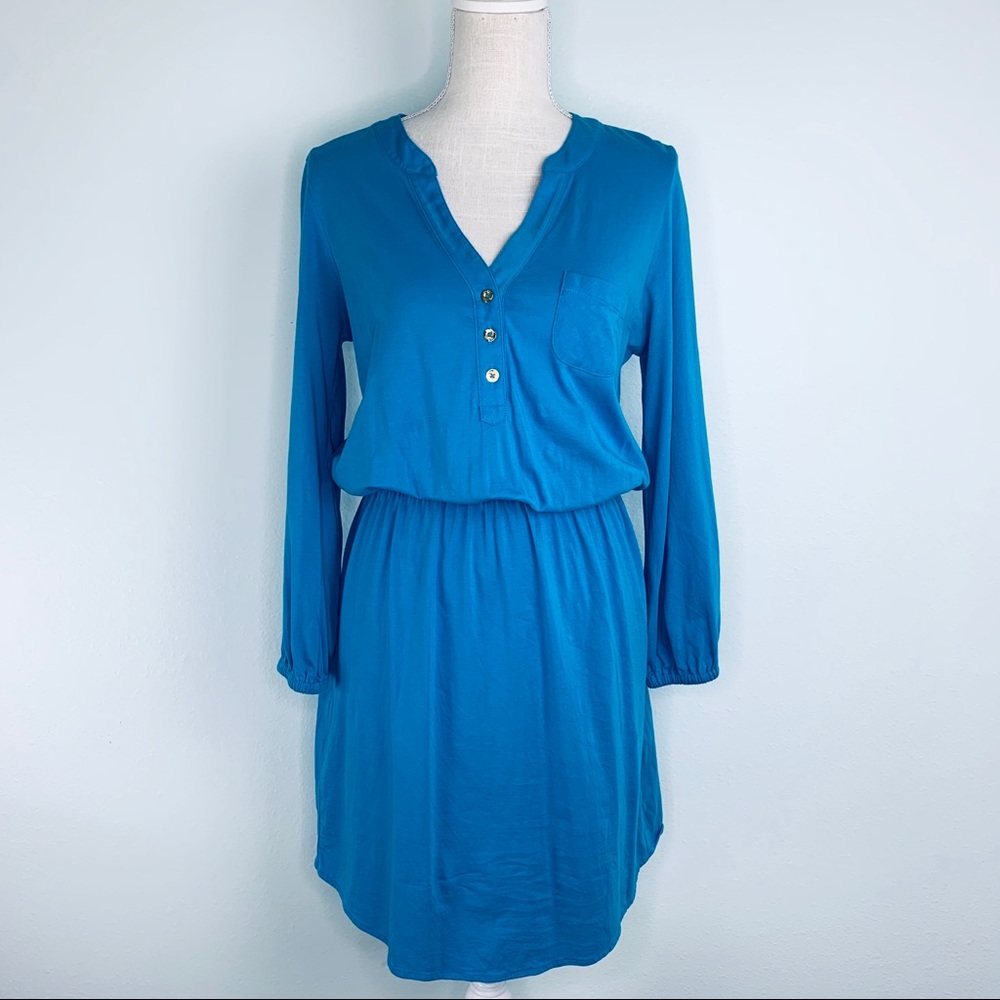 Lilly Pulitzer Aqua Blue Bennett Dress